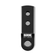 Borne Off-Road CNC Hitch Receiver Shackle 2in Black