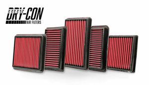 GrimmSpeed 17-20 Subaru BRZ/86 (Manual Trans / Metal IM Only) Dry-Con Performance Panel Air Filter