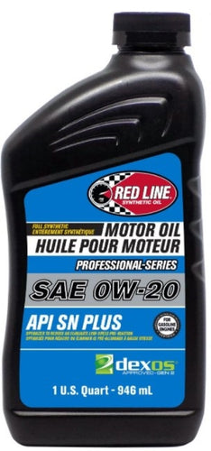 Red Line Pro-Series 0W20 DEX1G2 SN+ Motor Oil - Quart