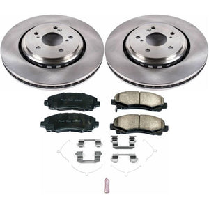 Power Stop 15-19 Acura TLX Front Autospecialty Brake Kit