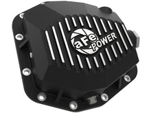 aFe Street Series Rear Differential Cover Black w/Machined Fins 20+ Jeep Gladiator JT (Dana M220)