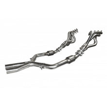 Kooks 05-10 Ford Mustang GT Manual 1 5/8in x 2 1/2in SS Long Tube Headers and OEM Catted SS X Pipe