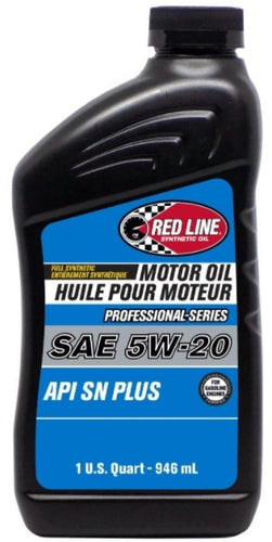 Red Line Pro-Series API SN+ 5W20 Motor Oil - Quart