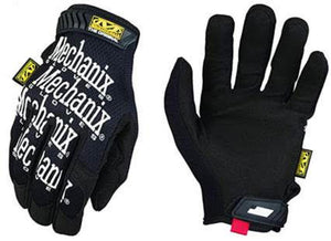Mechanix Wear Original Black Gloves - X-Large 10 Pack