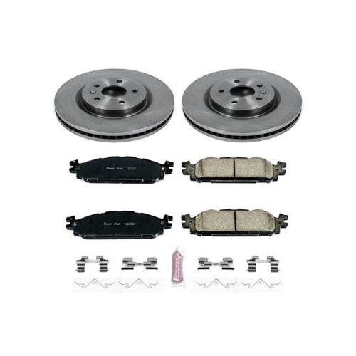Power Stop 11-19 Ford Explorer Front Autospecialty Brake Kit