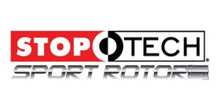 StopTech Select Sport 00-05 Ford Excursion 4WD/99-04 F250/F350 Slotted and Drilled Left Front Rotor