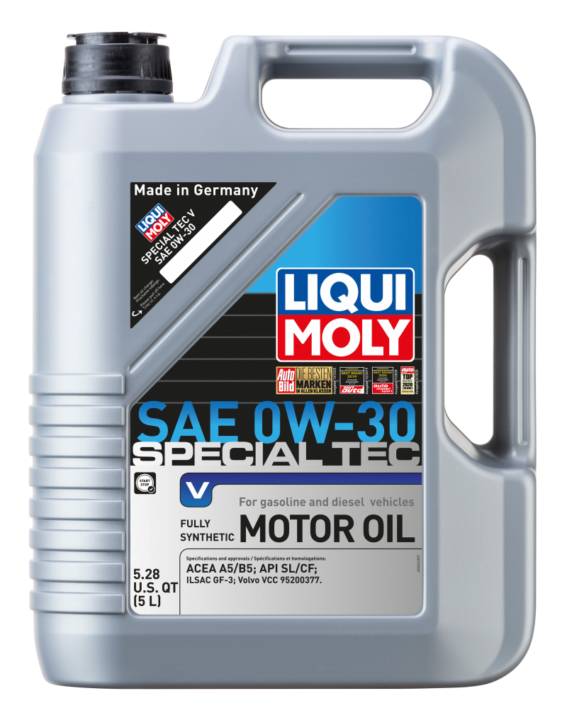 LIQUI MOLY 5L Special Tec V Motor Oil 0W30