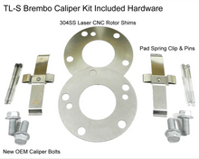 Vision AutoWorks TL-S Brembo Caliper Retrofit Kit