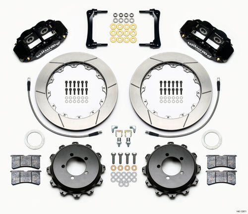Wilwood Narrow Superlite 4R Rear Kit 12.88in 2012-Up Toyota / Scion FRS w/Lines