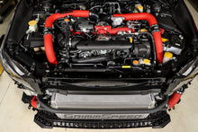 GrimmSpeed 2015+ Subaru STI Front Mount Intercooler Kit Raw Core / Red Pipe