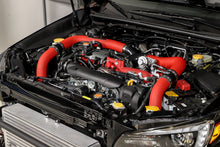 GrimmSpeed 2015+ Subaru STI Front Mount Intercooler Kit Raw Core / Red Pipe