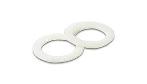 Vibrant -12AN PTFE Washers for Bulkhead Fittings - Pair