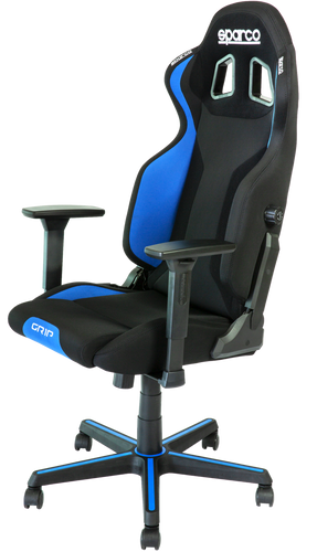 Sparco Game Chair GRIP BLK/BLU
