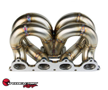 SpeedFactory Racing Stainless Steel Ramhorn Turbo Manifold