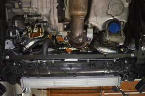 Injen 17-19 Honda Civic Type-R Aluminum Intercooler Piping Kit - Black
