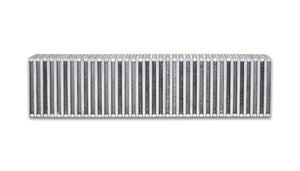 Vibrant Vertical Flow Intercooler 27in. W x 6in. H x 4.5in. Thick