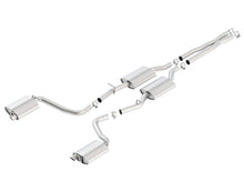 Borla 15-16 Dodge Charger R/T 5.7L No Tip Use Factory Valence Single Split Rear Exit S-Type Exhaust