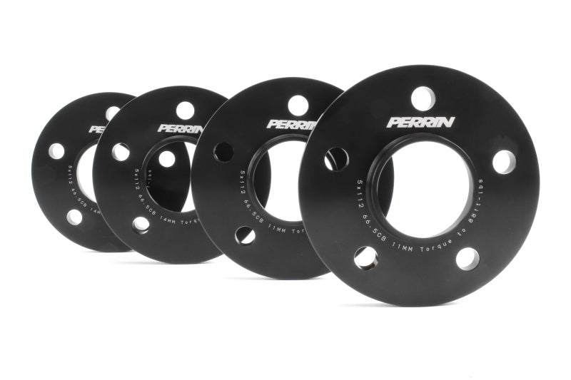 Perrin 2020 Toyota Supra Wheel Spacer Kit (Includes 11mm/14mm With Bolts)