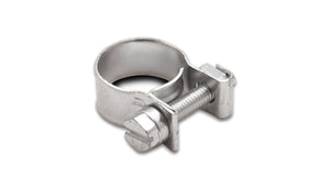 Vibrant Inj Style Mini Hose Clamps 8-10mm clamping range Pack of 10 Zinc Plated Mild Steel