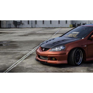 TS-STYLE CARBON FIBER HOOD FOR 2002-2006 ACURA RSX/Type S