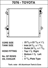 CSF 06-14 Toyota FJ Cruiser 4.0L / 03-09 Toyota 4Runner 4.0L / 2010 Toyota 4Runner 2.7L Radiator