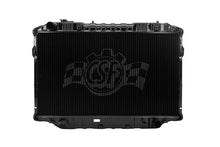 CSF 88-91 Toyota Landcruiser 3 Row All Metal Radiator