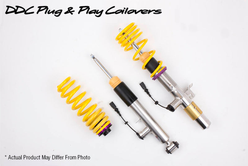KW Coilover Kit DDC Plug & Play Volkswagen Golf R MKVII