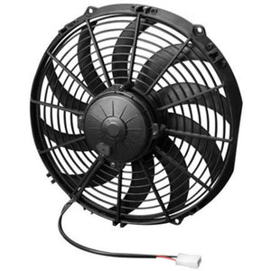 SPAL 1451 CFM 12in High Performance Fan - Pull / Curved (VA10-AP70/LL-61A)