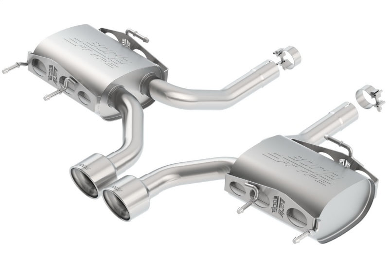 Borla 11-15 Cadillac CTS V Coupe 6.2L 8 cyl SS, S Type Exhaust (rear section only)