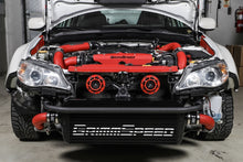 GrimmSpeed 2008-2014 Subaru WRX Front Mount Intercooler Kit Black Core / Red Pipe