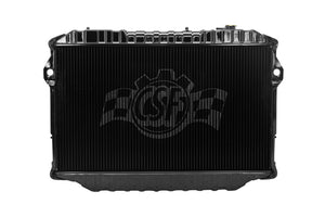 CSF 88-91 Toyota Landcruiser 3 Row All Metal Radiator