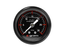 Grams Performance 0-30 PSI Fuel Pressure Gauge