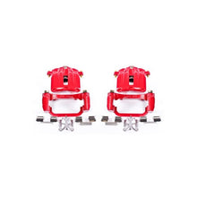 Power Stop 04-05 Cadillac DeVille Rear Red Calipers w/Brackets - Pair