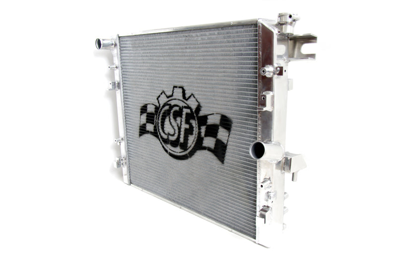 CSF 07-18 Jeep Wrangler (JK) Radiator