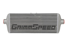 GrimmSpeed 2008-2014 Subaru WRX Front Mount Intercooler Kit Raw Core / Red Pipe