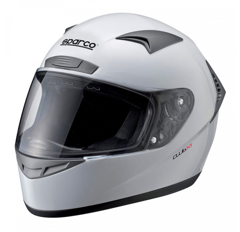 Sparco Helmet Club X1-DOT M White