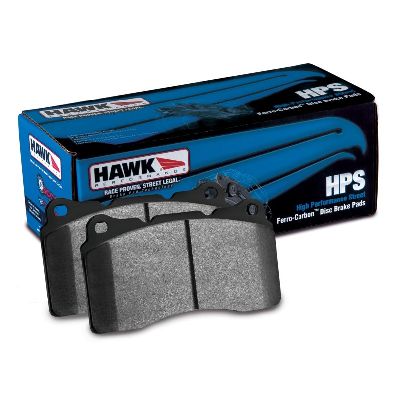 Hawk 05-07 Cobalt SS / 08-09 HHR / 04+ Malibu / 07A+ G5 GT / 06+ G6 / HPS Street Front Brake Pads