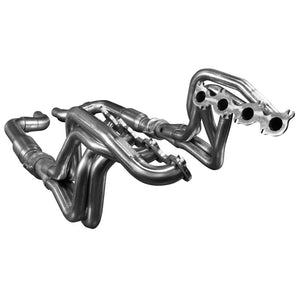 Kooks 15+ Mustang 5.0L 4V 2in x 3in SS Headers w/Catted OEM Connection Pipe