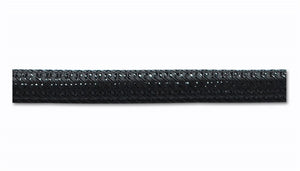 Vibrant 1/4in O.D. Flexible Split Sleeving (10 foot length) Black
