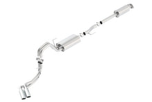 Borla 15-16 Ford F-150 3.5L EcoBoost Ext. Cab Std. Bed Catback Exhaust Touring Truck Side Exit