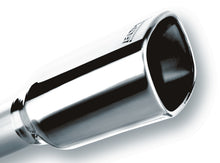 Borla 2.25in Inlet 3.28in x 3.5in Square Rolled Angle Cut x 7.88in Long Exhaust Tip