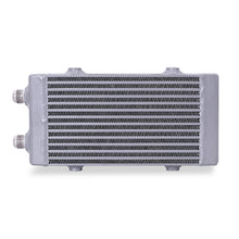 Mishimoto Universal Small Bar and Plate Dual Pass Silver Oil Cooler