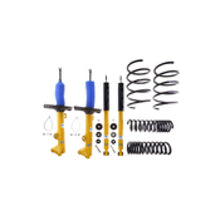 Bilstein B12 2005 Mercedes-Benz C230 Kompressor Sedan Front and Rear Suspension Kit