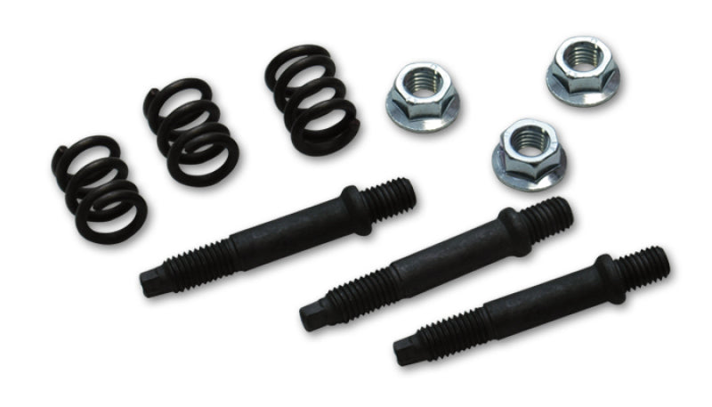 Vibrant 3 Bolt 10mm GM Style Spring Bolt Kit (includes 3 Bolts 3 Nuts 3 Springs)