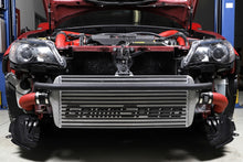 GrimmSpeed 2008-2014 Subaru STI Front Mount Intercooler Kit Raw Core / Red Pipe