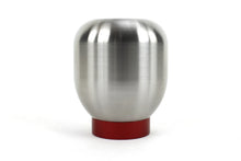 Perrin 17-18 Honda Civic Brushed Stainless Steel Large Shift Knob - 6 Speed