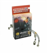 Goodridge 04-13 Mazda 3/Mazdaspeed3 Stainless Steel Brake Lines Kit