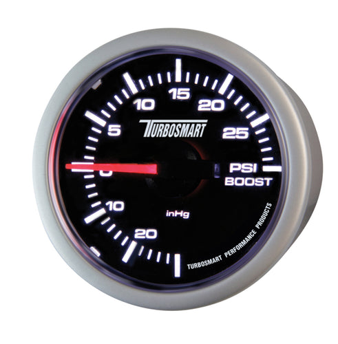 Turbosmart Boost Gauge 0-30psi 52mm - 2 1/16