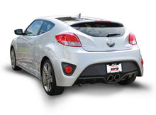 Borla 13-15 Hyundai Veloster Turbo 1.6L AT/MT FWD 2dr Dual Center Rear Exit Cat-Back Exhaust
