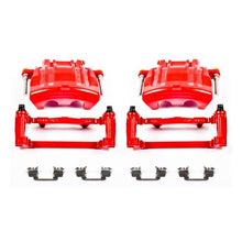 Power Stop 2012 Chrysler 300 Front Red Calipers w/Brackets - Pair